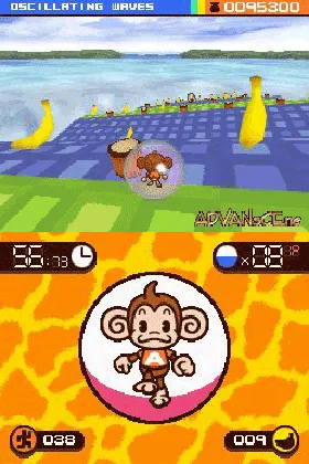 Super Monkey Ball DS (Japan) screen shot game playing